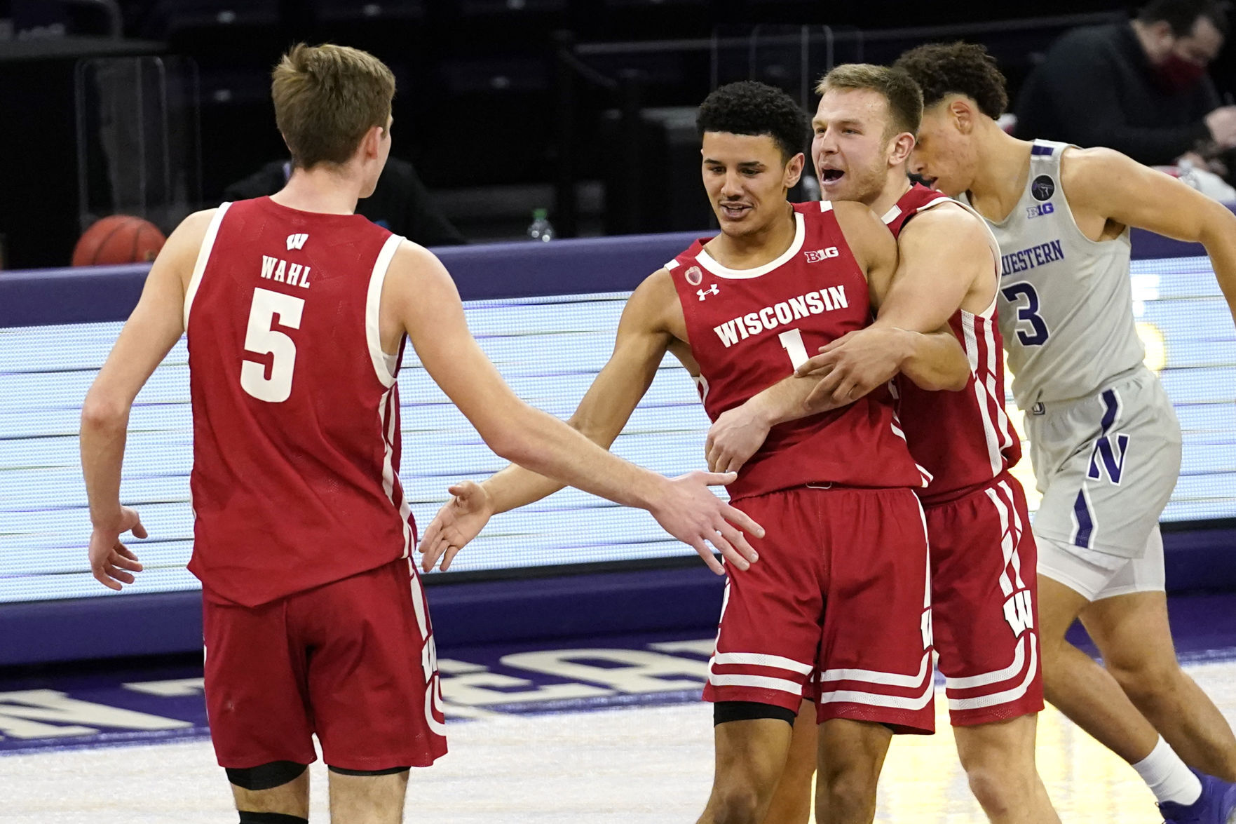 UW 68, Northwestern 51
